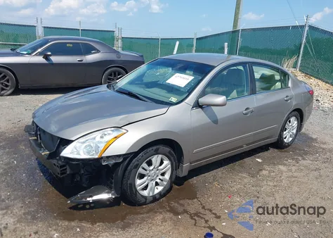 2011 Nissan Altima 2.5 S from USA, damaged, VIN 1N4AL2AP3BN484051